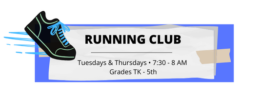 Running & Walking Club Winter/Spring 2025